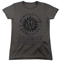 Supernatural - Womens Winchester Anti Possession T-Shirt