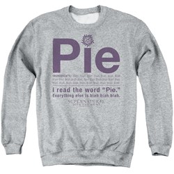 Supernatural - Mens Pie Sweater
