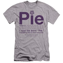 Supernatural - Mens Pie Premium Slim Fit T-Shirt