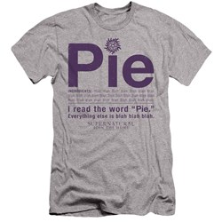 Supernatural - Mens Pie Slim Fit T-Shirt