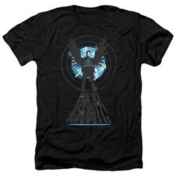 Supernatural - Mens Hey Ass Butt Heather T-Shirt