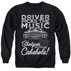 Supernatural - Mens Driver Picks Music Sweater