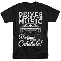 Supernatural - Mens Driver Picks Music T-Shirt