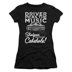 Supernatural - Juniors Driver Picks Music T-Shirt