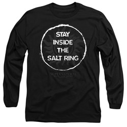 Supernatural - Mens Stay Inside The Salt Ring Long Sleeve T-Shirt