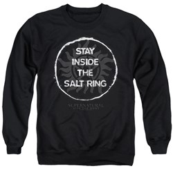 Supernatural - Mens Stay Inside The Salt Ring Sweater