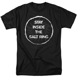 Supernatural - Mens Stay Inside The Salt Ring T-Shirt