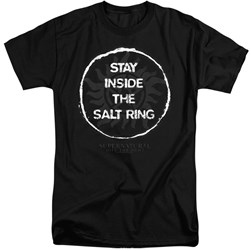 Supernatural - Mens Stay Inside The Salt Ring Tall T-Shirt