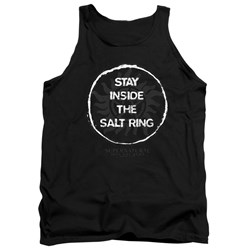 Supernatural - Mens Stay Inside The Salt Ring Tank Top