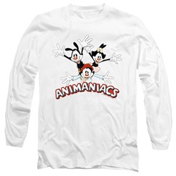 Animaniacs - Mens Animaniacs Trio Long Sleeve T-Shirt
