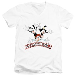 Animaniacs - Mens Animaniacs Trio V-Neck T-Shirt