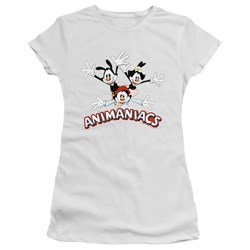 Animaniacs - Juniors Animaniacs Trio T-Shirt