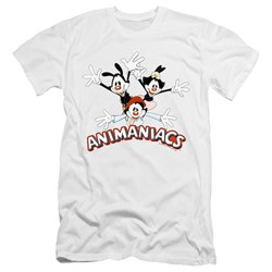 Animaniacs - Mens Animaniacs Trio Premium Slim Fit T-Shirt