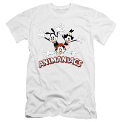 Animaniacs - Mens Animaniacs Trio Slim Fit T-Shirt