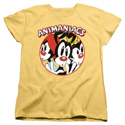 Animaniacs - Womens Crammed T-Shirt