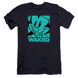 Animaniacs - Mens Pop Wakko Premium Slim Fit T-Shirt