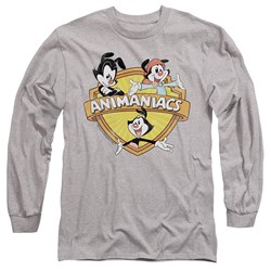 Animaniacs - Mens Shielded Animaniacs Long Sleeve T-Shirt