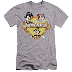 Animaniacs - Mens Shielded Animaniacs Premium Slim Fit T-Shirt