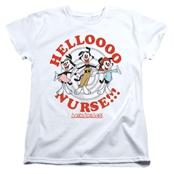 Animaniacs - Womens Hello Nurse T-Shirt