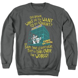 Pinky And The Brain - Mens The World Sweater