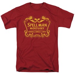 Chilling Adventures Of Sabrina - Mens Spellman Mortuary T-Shirt