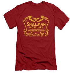 Chilling Adventures Of Sabrina - Mens Spellman Mortuary Slim Fit T-Shirt