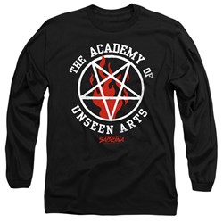 Chilling Adventures Of Sabrina - Mens Academy Of Unseen Arts Long Sleeve T-Shirt