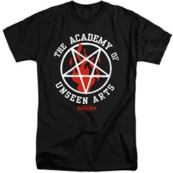Chilling Adventures Of Sabrina - Mens Academy Of Unseen Arts Tall T-Shirt