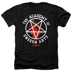 Chilling Adventures Of Sabrina - Mens Academy Of Unseen Arts Heather T-Shirt