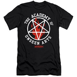 Chilling Adventures Of Sabrina - Mens Academy Of Unseen Arts Premium Slim Fit T-Shirt