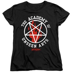 Chilling Adventures Of Sabrina - Womens Academy Of Unseen Arts T-Shirt