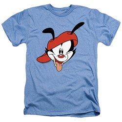 Animaniacs - Mens Wakko Head Heather T-Shirt
