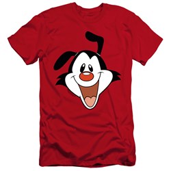 Animaniacs - Mens Yakko Head Premium Slim Fit T-Shirt