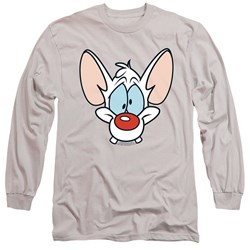 Pinky And The Brain - Mens Pinky Long Sleeve T-Shirt
