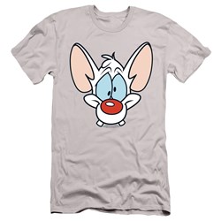 Pinky And The Brain - Mens Pinky Slim Fit T-Shirt