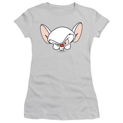 Pinky And The Brain - Juniors Brain T-Shirt