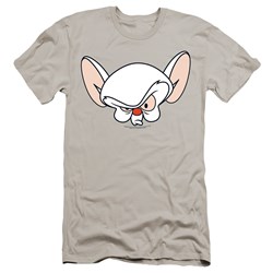 Pinky And The Brain - Mens Brain Premium Slim Fit T-Shirt