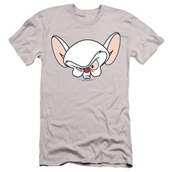 Pinky And The Brain - Mens Brain Slim Fit T-Shirt