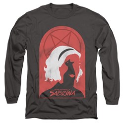 Chilling Adventures Of Sabrina - Mens Sabrina And Salem Long Sleeve T-Shirt