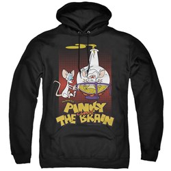Pinky And The Brain - Mens Lab Flask Pullover Hoodie