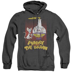 Pinky And The Brain - Mens Lab Flask Hoodie