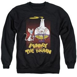 Pinky And The Brain - Mens Lab Flask Sweater
