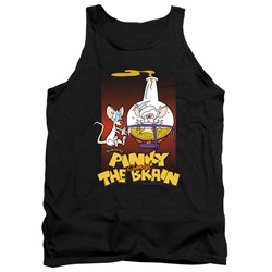 Pinky And The Brain - Mens Lab Flask Tank Top