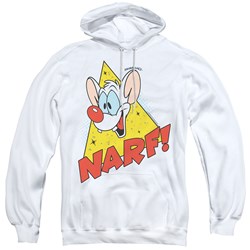 Pinky And The Brain - Mens Narf Pullover Hoodie