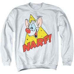 Pinky And The Brain - Mens Narf Sweater