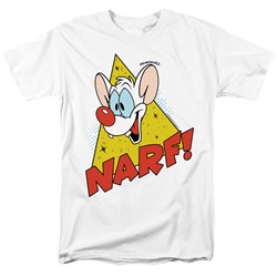 Pinky And The Brain - Mens Narf T-Shirt