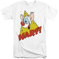 Pinky And The Brain - Mens Narf Tall T-Shirt