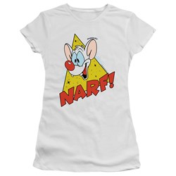 Pinky And The Brain - Juniors Narf T-Shirt