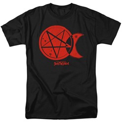 Chilling Adventures Of Sabrina - Mens Dark Moon T-Shirt