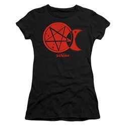Chilling Adventures Of Sabrina - Juniors Dark Moon T-Shirt